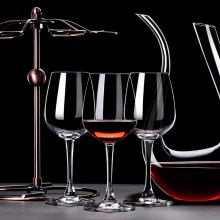 进口红酒杯高脚杯醒酒器套