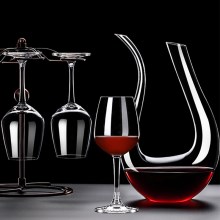 进口红酒杯高脚杯醒酒器套