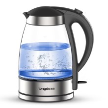 龙的玻璃电热水壶