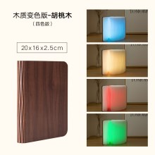 胡桃木大本—四色光