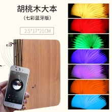 【蓝牙音乐款】胡桃木大本