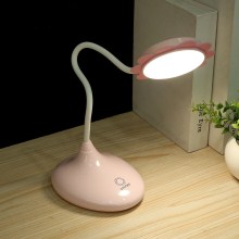 粉色向日葵台灯