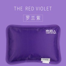 独立热水袋 紫色