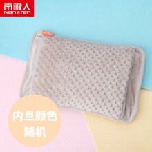 热水袋+拆洗绒布外套（灰色）