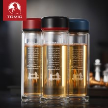 TOMIC特美刻 双层玻璃杯