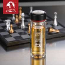 TOMIC特美刻 双层玻璃杯
