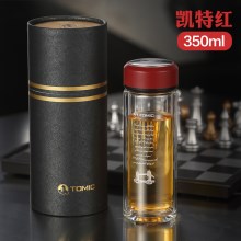 TOMIC特美刻 双层玻璃杯