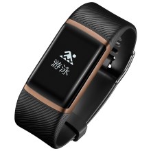 乐心 ziva plus 心率手环 运动手环 精准心率监测 50米防水