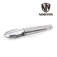 NORTON 诺顿 乐尚厨房工具6件套家用不锈钢加厚汤勺漏勺碗碟夹防烫夹防烫手套百洁布套装耐用易清洗