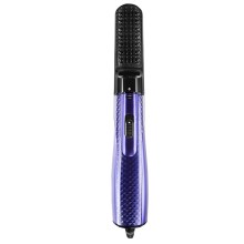 奔腾 多功能电卷发棒器吹风机直烫发拉直电夹板大卷卷直两用不伤发 薰衣紫