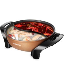 康佳（KONKA）多用途锅电火锅5L多功能家用鸳鸯火锅 KEP-5LM11