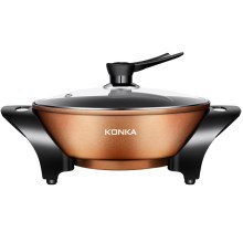 康佳（KONKA）多用途锅电火锅5L多功能家用鸳鸯火锅 KEP-5LM11