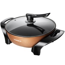 康佳（KONKA）多用途锅电火锅5L多功能家用鸳鸯火锅 KEP-5LM11