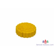 订制中秋月饼礼品U盘32g卡通U盘公司LOGO开模定制任何形状