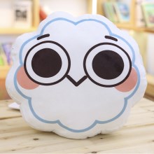 仿真月饼抱枕靠垫毛绒玩具创意搞怪中秋礼物送男孩女生同学玩偶
