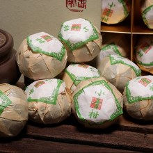 正宗新会小青柑陈皮普洱茶熟茶柑普茶桔普茶小青甘礼盒装200g