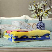 迪士尼`·疯狂动物城云毯