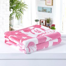 米奇童话护肤毯