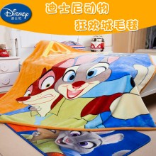 迪士尼`疯狂动物城云毯