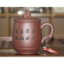 瑞兽吉祥紫砂套装