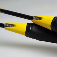 高级羽毛球套装