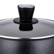 黑金刚麦饭石两件套