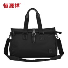 恒源祥（HYX）时尚休闲旅行包 黑色
