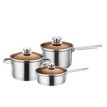 拜仁三件套奶锅煎锅汤锅