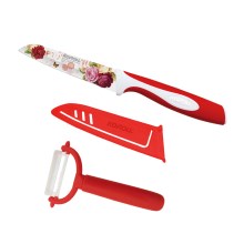 三件套不锈钢烤花刀