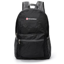 瑞士军刀折叠双肩包运动户外包轻便骑行背包便携旅行背包