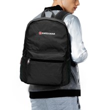 瑞士军刀折叠双肩包运动户外包轻便骑行背包便携旅行背包