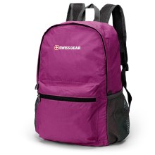 瑞士军刀折叠双肩包运动户外包轻便骑行背包便携旅行背包