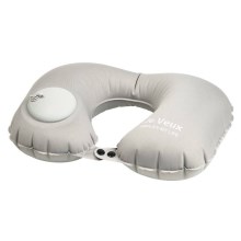 旅行五件套 充气枕头套装 U型护颈枕 一次性便携拖鞋 遮光眼罩