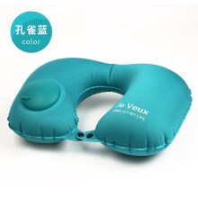 旅行五件套 充气枕头套装 U型护颈枕 一次性便携拖鞋 遮光眼罩