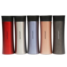  乐扣掌心马克保温杯 400ml 