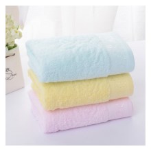 洁丽雅纯棉毛巾 两条装