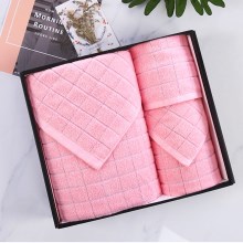 洁丽雅浴巾套装 三件套