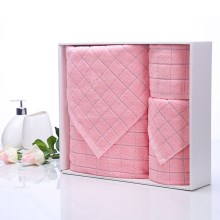 洁丽雅浴巾套装 三件套