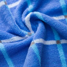 洁丽雅（grace） 纯棉毛巾家用洗脸舒适吸水加厚情侣五条装大面巾毛巾