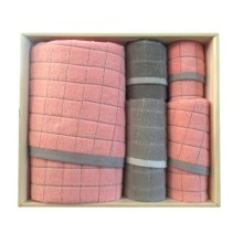 洁丽雅毛巾礼盒 五条装