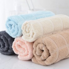 洁丽雅礼盒毛巾纯棉家用成人面巾全棉优品6面巾方巾 礼品定制