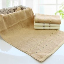 洁丽雅竹浆竹纤维毛巾 