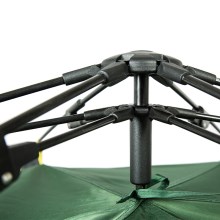 三人全自动液压速开帐篷 军绿色