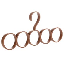 升级加厚棕色5环