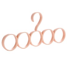 升级加厚米色5环