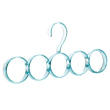 北欧透明蓝色5环