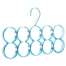 北欧透明蓝色10环