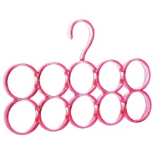 北欧透明红色10环