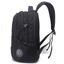 施维茨十字双肩包男背包女韩版休闲旅行包时尚双肩电脑包SC81407