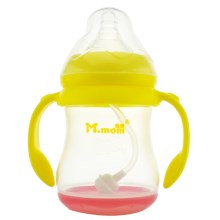 婴儿变色感温奶瓶180ml